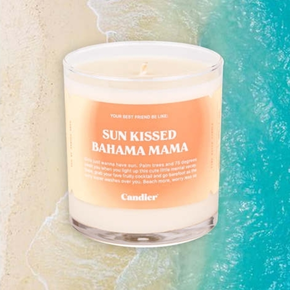 Candier Sun Kissed Bahama Mama Candle (Vegan 🌿)